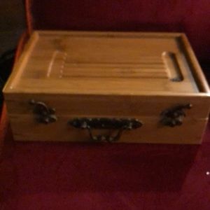 Wooden box